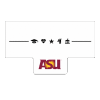 Game Day Vet Sticker by Arizona State University
