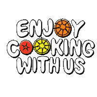 orangehospitality orangehospitality enjoycookingwithus Sticker