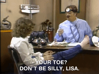 you cant do that on television splat GIF