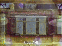 you cant do that on television splat GIF
