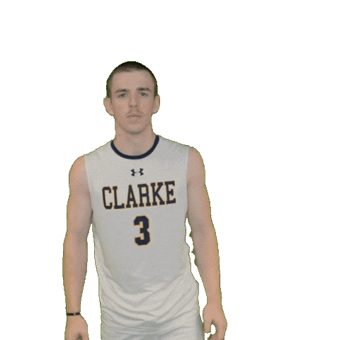 Clarke Pride Sticker by Clarke University