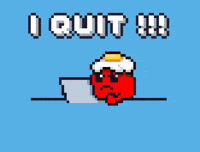 Frustrated Pixel Art GIF by Potatozzz by 9GAG