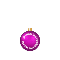 Christmas Lights Sticker by Circles.Life