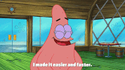 season 9 patrick the game GIF by SpongeBob SquarePants