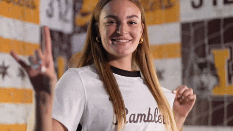 Loyola Soccer GIF by LoyolaRamblers