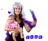 Baby Maria Sticker by Open Plaza