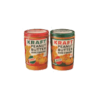 kraftpeanutbutter_ca bears sandwich jam smooth Sticker