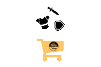 Shopping Shop Sticker by Apparatus Larp