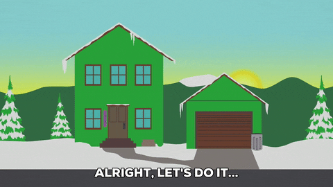 let's do it green house GIF by South Park 