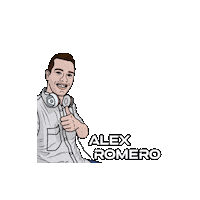 alexromeroproductor alex productor alexromero alexromeroproductor Sticker