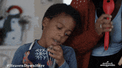 Christmas Diner GIF by Hallmark Mystery