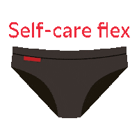 Self Care Pms Sticker by ScarletPeriod