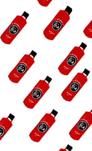 sriracha Sticker by Fix Hot Sauce