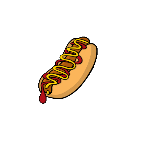 Shuttledelivery giphyupload food hungry hot dog Sticker