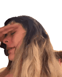 Tristeza Choro Sticker