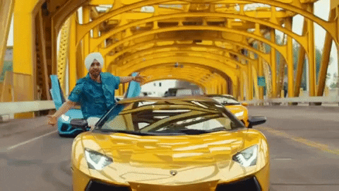 Born To Shine GIF by Diljit Dosanjh
