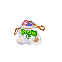 Tsagaan Sar Beleg Sticker by Unitel LLC
