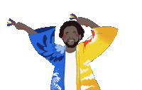 Dance Matsuri Sticker