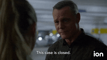 The Case Is Closed