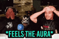 This Is Awesome The Aura GIF