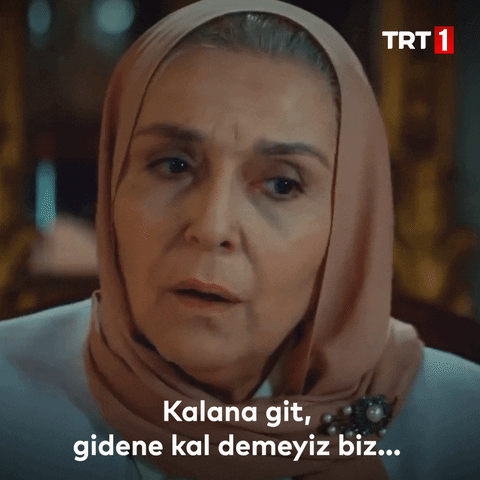 Dont Look Back Reaction GIF by TRT