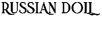 Doll Rusian Sticker by Dolly Aesthetics