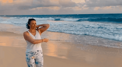 Happy Summer GIF by Theresa Lear Levine