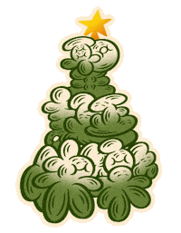 Merry Christmas Sticker