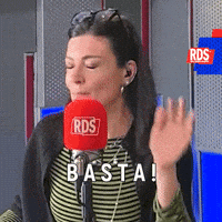 Maria Giovanna Radio GIF by RDS 100% Grandi Successi