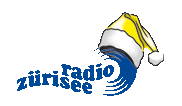 Christmas Sticker by Radio Zürisee