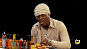Lil Yachty Wings GIF by First We Feast: Hot Ones