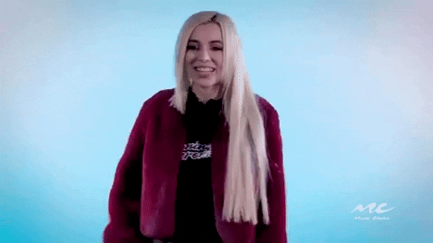 happy ava max GIF by Music Choice