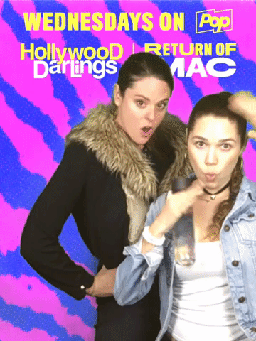 pop tv return of the mac GIF by Time To Pop