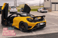 Mclaren Supercar GIF by TheHamiltonCollection