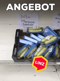 Shopping Wow GIF by Linz News