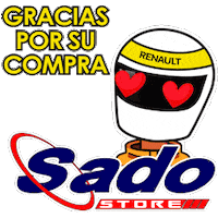 Gracias Sticker by Sado Store