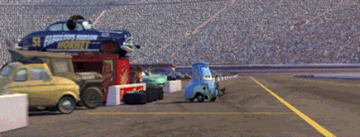 Pit Stop Animation GIF by Disney Pixar