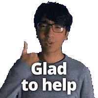 No Problem Help Sticker