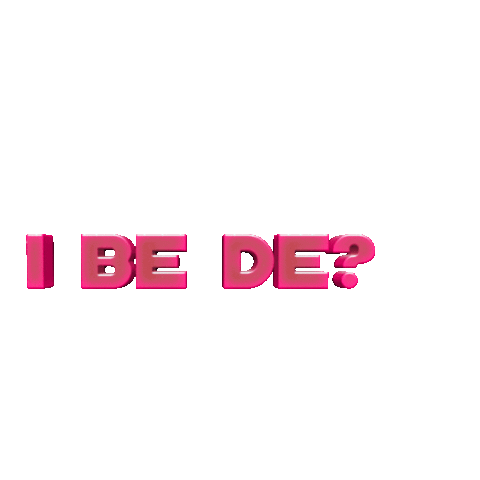 i be de? y tho? Sticker