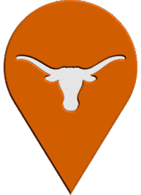 Ut Austin Tamu Sticker by The University of Texas at Austin