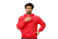 happy mustache Sticker by Ranveer Singh
