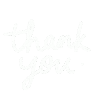 Thankyou Sticker
