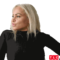 Angry Give Up Sticker by TLC Europe