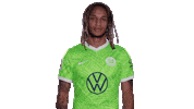 Football Hello Sticker by VfL Wolfsburg