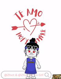 I Love You Romance GIF by Zhotcita