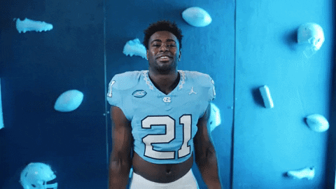 Excited Lets Go GIF by UNC Tar Heels