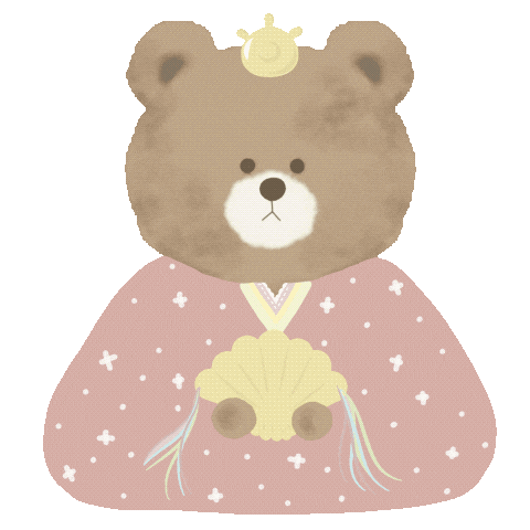 ひなまつり Sticker by fuwakuma.yuco