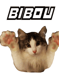 Bibou Sticker