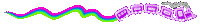 Rainbow Train Sticker