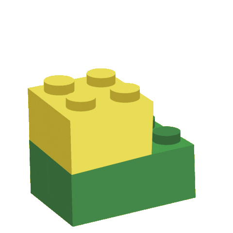 Lego Stacking Sticker by BrickBanker